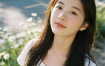 清新治愈女生高清图集 | 花间小路唯美套图