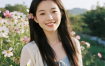 花海旁温柔少女图集 | 清新治愈唯美套图