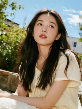 石阶文艺少女图集 | 清新安静唯美套图