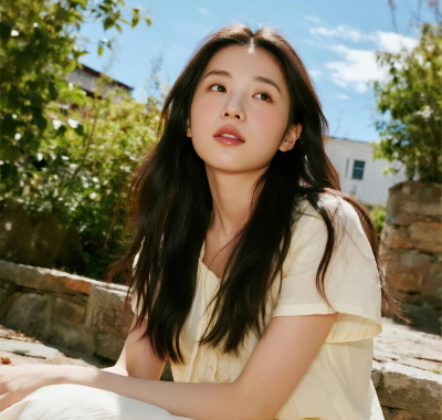 石阶文艺少女图集 | 清新安静唯美套图